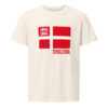 unisex-organic-mid-light-crafter-t-shirt-vintage-white-front-6a136455aaffa.jpg Dannebrog. Sydslesvig Edition. — Borderland Flag Tee