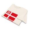 unisex-organic-mid-light-crafter-t-shirt-vintage-white-front-6a136455ac2e0.jpg Dannebrog. Sydslesvig Edition. — Borderland Flag Tee