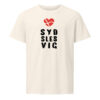 SYD SLES VIG. — Iconic Heart Logo Tee