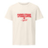 unisex-organic-mid-light-crafter-t-shirt-vintage-white-front-6a1365b35513d.jpg Sydslesvig i mit hjerte. — Iconic Logo Tee