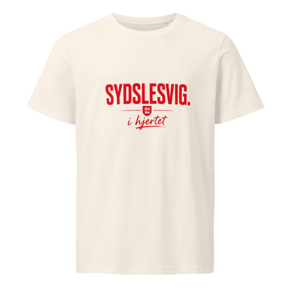 unisex-organic-mid-light-crafter-t-shirt-vintage-white-front-6a1365b35513d.jpg Sydslesvig i mit hjerte. — Iconic Logo Tee