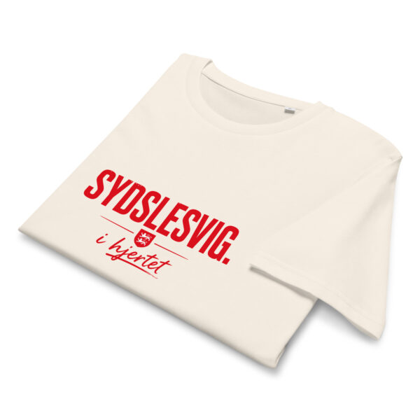 unisex-organic-mid-light-crafter-t-shirt-vintage-white-front-6a1365b355a9c.jpg Sydslesvig i mit hjerte. — Iconic Logo Tee