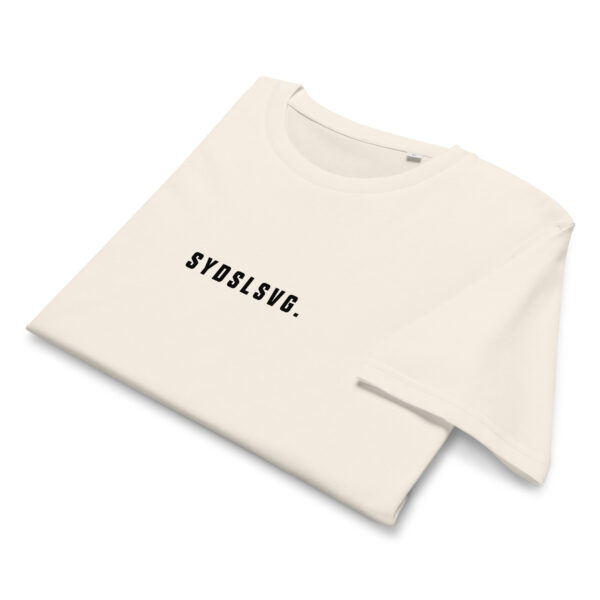 unisex-organic-mid-light-crafter-t-shirt-vintage-white-front-6a13662292fbc.jpg SYDSLSVG. — Nordic Minimal Statement Tee