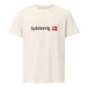 unisex-organic-mid-light-crafter-t-shirt-vintage-white-front-6a13668876c8d.jpg Sydslesvig Flag. — Borderland Identity Tee