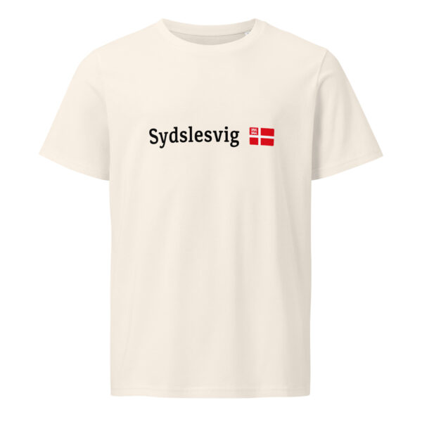 unisex-organic-mid-light-crafter-t-shirt-vintage-white-front-6a13668876c8d.jpg Sydslesvig Flag. — Borderland Identity Tee