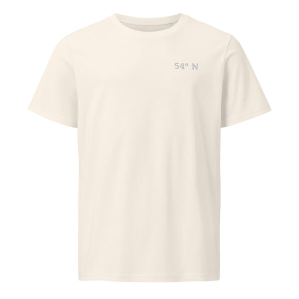 unisex-organic-mid-light-crafter-t-shirt-vintage-white-front-6a1387be1bf84.jpg 54° N. — Besticktes Küstenshirt