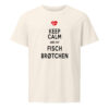 unisex-organic-mid-light-crafter-t-shirt-vintage-white-front-6a13895588777.jpg Keep Calm and Eat Fischbrötchen. — Küstenshirt