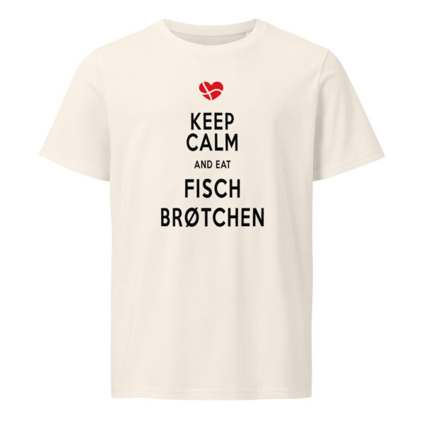 unisex-organic-mid-light-crafter-t-shirt-vintage-white-front-6a13895588777.jpg Keep Calm and Eat Fischbrötchen. — Küstenshirt