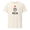 unisex-organic-mid-light-crafter-t-shirt-vintage-white-front-6a1389af856ff.jpg Keep Calm and Say Mojn. — Borderland Tee
