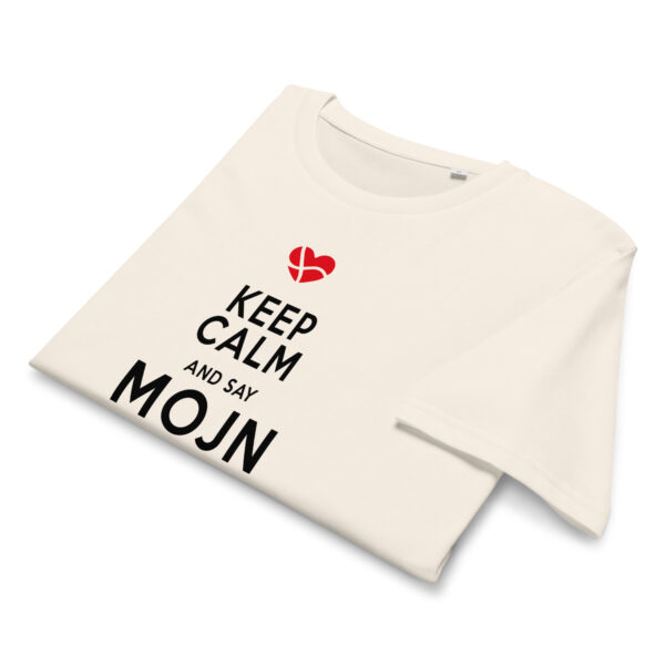 unisex-organic-mid-light-crafter-t-shirt-vintage-white-front-6a1389af85e63.jpg Keep Calm and Say Mojn. — Borderland Tee