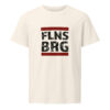 unisex-organic-mid-light-crafter-t-shirt-vintage-white-front-6a138a592e403.jpg FLNSBRG. — Old School Borderland Tee