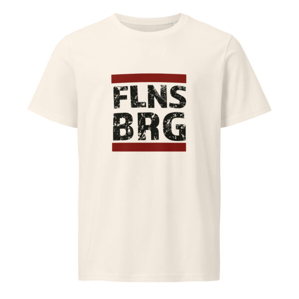 unisex-organic-mid-light-crafter-t-shirt-vintage-white-front-6a138a592e403.jpg FLNSBRG. — Old School Borderland Tee