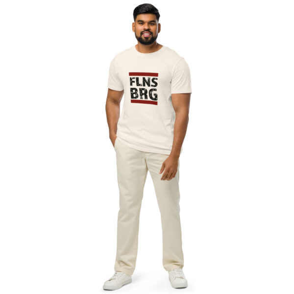 unisex-organic-mid-light-crafter-t-shirt-vintage-white-front-6a138a592fb0d.jpg FLNSBRG. — Old School Borderland Tee