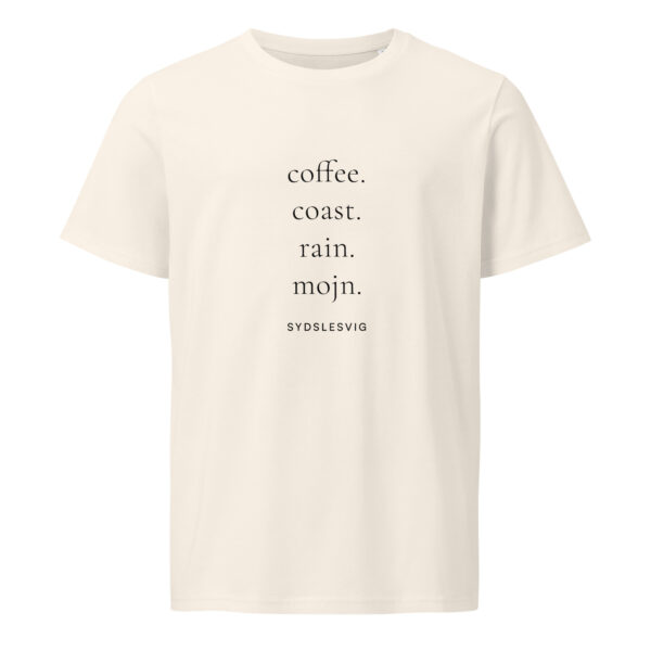 unisex-organic-mid-light-crafter-t-shirt-vintage-white-front-6a138ab602190.jpg Coffee. Coast. Rain. Mojn. — Nordic Everyday Tee