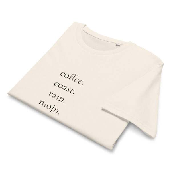 unisex-organic-mid-light-crafter-t-shirt-vintage-white-front-6a138ab603428.jpg Coffee. Coast. Rain. Mojn. — Nordic Everyday Tee