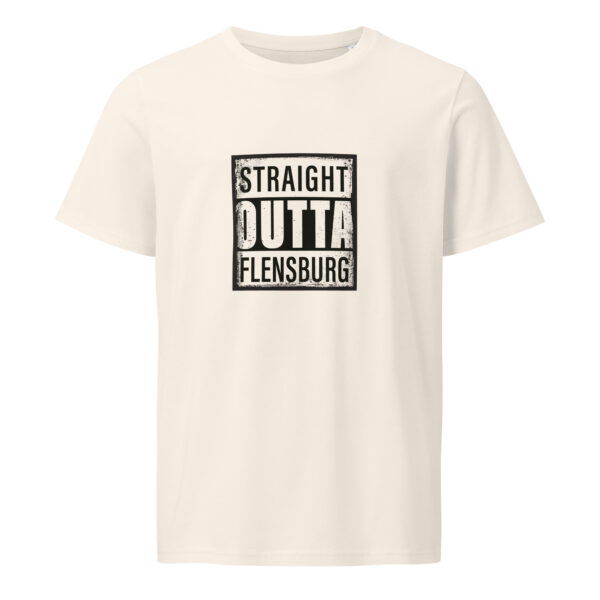 unisex-organic-mid-light-crafter-t-shirt-vintage-white-front-6a138b224761e.jpg Straight Outta Flensburg. — Harbor Street Tee