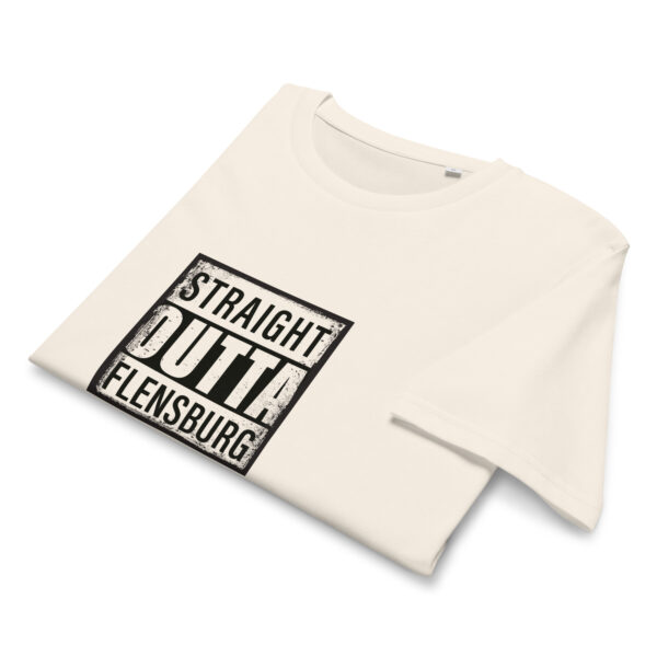 unisex-organic-mid-light-crafter-t-shirt-vintage-white-front-6a138b2247ed6.jpg Straight Outta Flensburg. — Harbor Street Tee