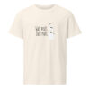 unisex-organic-mid-light-crafter-t-shirt-vintage-white-front-6a138b94cb13c.jpg Watt mutt, datt mutt. — Möwen-Shirt mit Küstenhumor
