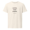 Nordsø. Ostsø. Ønskeø. — Küstenshirt mit Sehnsucht
