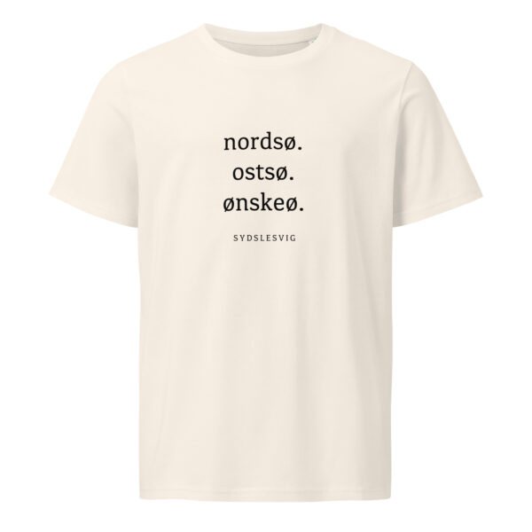 Nordsø. Ostsø. Ønskeø. — Küstenshirt mit Sehnsucht