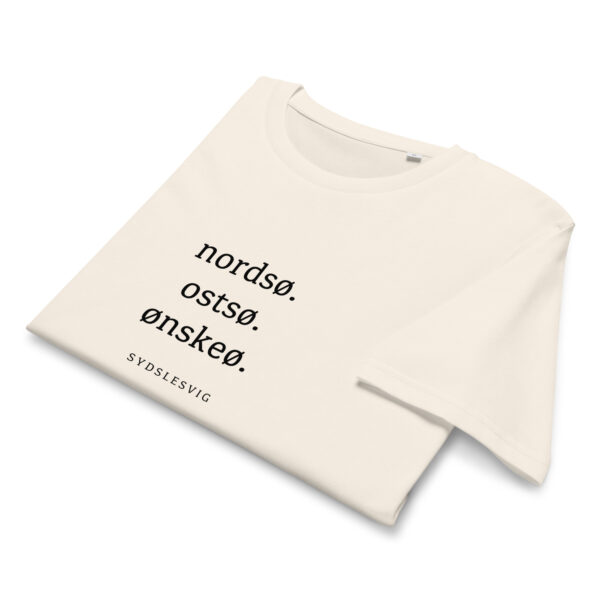 Nordsø. Ostsø. Ønskeø. — Küstenshirt mit Sehnsucht
