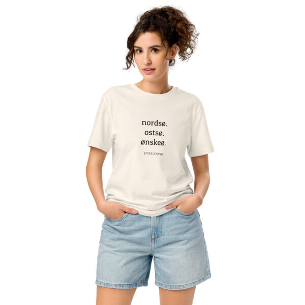 Nordsø. Ostsø. Ønskeø. — Küstenshirt mit Sehnsucht