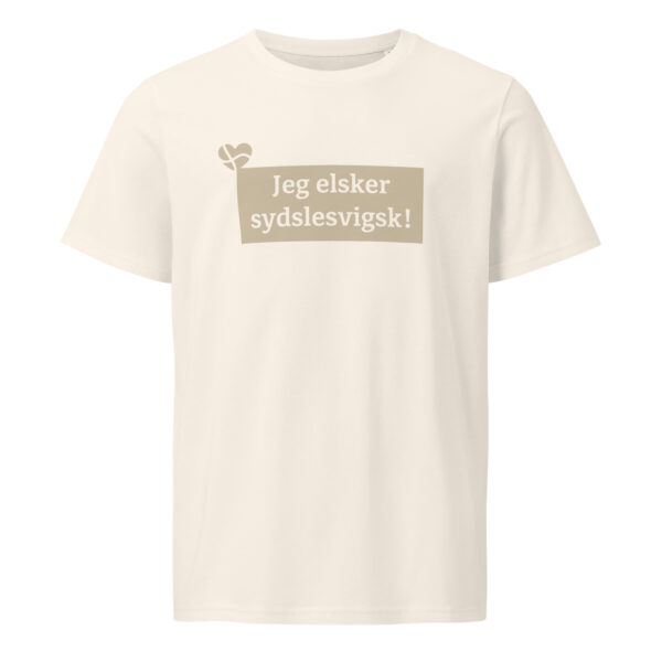 unisex-organic-mid-light-crafter-t-shirt-vintage-white-front-6a138d70f1416.jpg Jeg elsker sydslesvigsk. — Borderland Love Tee