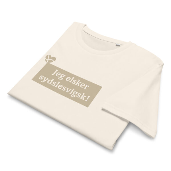 unisex-organic-mid-light-crafter-t-shirt-vintage-white-front-6a138d70f297d.jpg Jeg elsker sydslesvigsk. — Borderland Love Tee