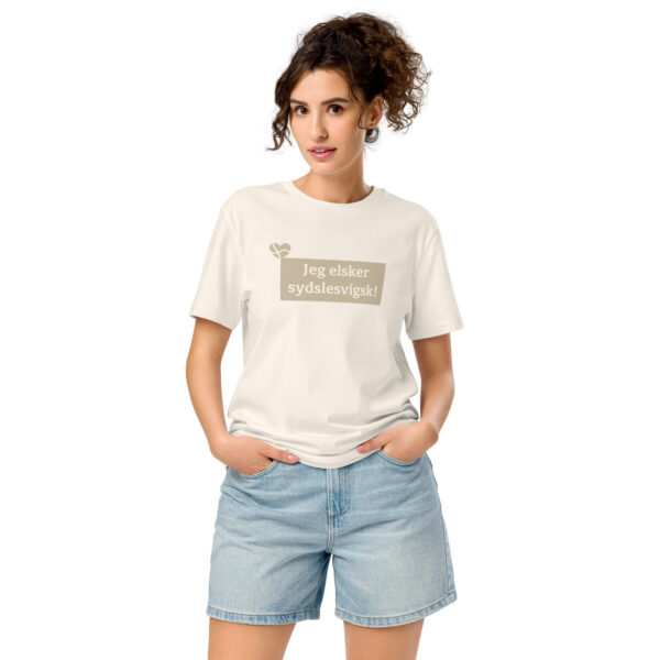 unisex-organic-mid-light-crafter-t-shirt-vintage-white-front-6a138d70f3c5a.jpg Jeg elsker sydslesvigsk. — Borderland Love Tee