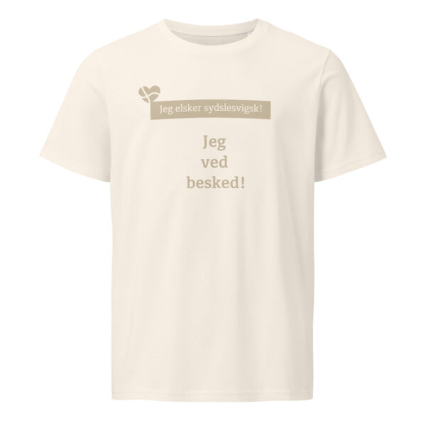 unisex-organic-mid-light-crafter-t-shirt-vintage-white-front-6a138e019753b.jpg Jeg ved besked. — Petuh Tee mit Haltung