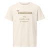 Jeg melder mig i morgen! — Küstenshirt für Aufschieber