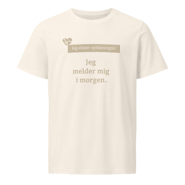 Jeg melder mig i morgen! — Küstenshirt für Aufschieber