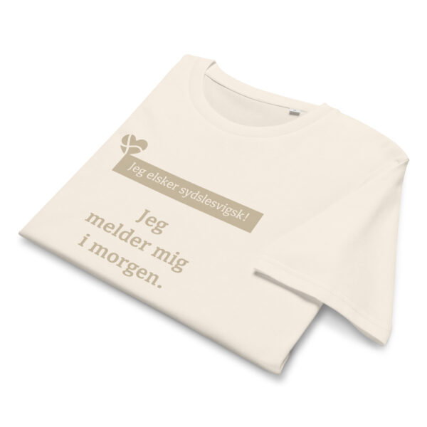 Jeg melder mig i morgen! — Küstenshirt für Aufschieber