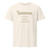 unisex-organic-mid-light-crafter-t-shirt-vintage-white-front-6a138fdebaede.jpg Hvad er der løs med dig? — Petuh Mood Tee