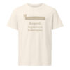 unisex-organic-mid-light-crafter-t-shirt-vintage-white-front-6a1391d63f306.jpg Borgersti. Regnskærm. Taskeregner. — Sydslesvigsk Tee