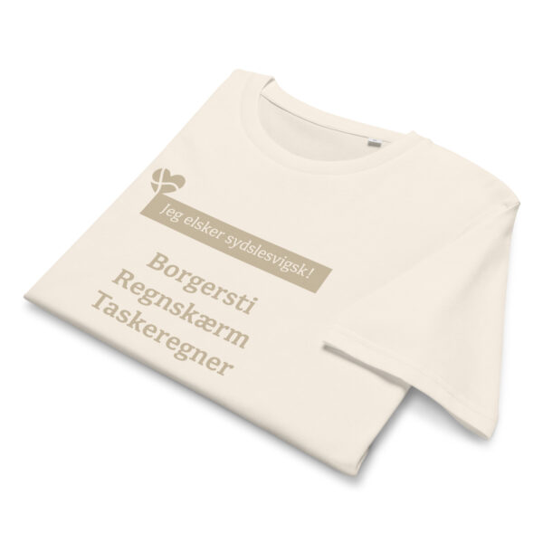 unisex-organic-mid-light-crafter-t-shirt-vintage-white-front-6a1391d63fae0.jpg Borgersti. Regnskærm. Taskeregner. — Sydslesvigsk Tee