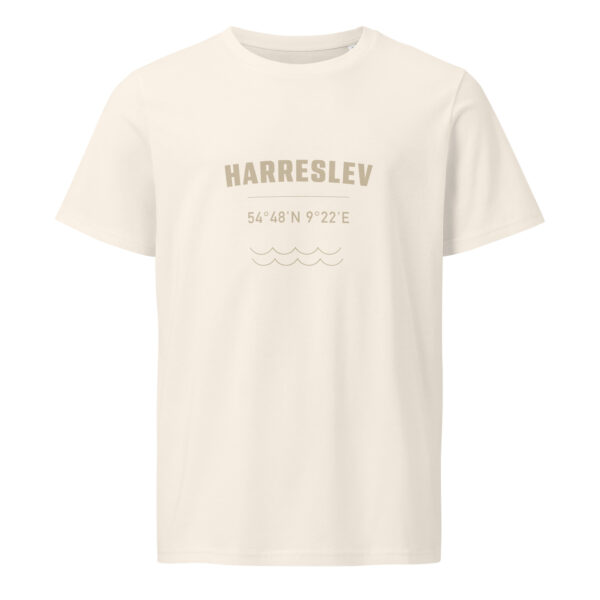 unisex-organic-mid-light-crafter-t-shirt-vintage-white-front-6a1394b9a7714.jpg Harreslev. — Fördeblick Tee