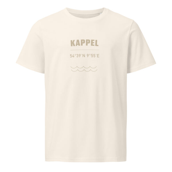 unisex-organic-mid-light-crafter-t-shirt-vintage-white-front-6a1397375d177.jpg Kappel. — Schlei Coast Tee