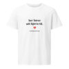 unisex-organic-mid-light-crafter-t-shirt-white-front-6a1360a812e77.jpg Her hører mit hjerte til. — Sydslesvig Shirt