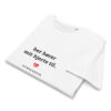 unisex-organic-mid-light-crafter-t-shirt-white-front-6a1360a8136ee.jpg Her hører mit hjerte til. — Sydslesvig Shirt