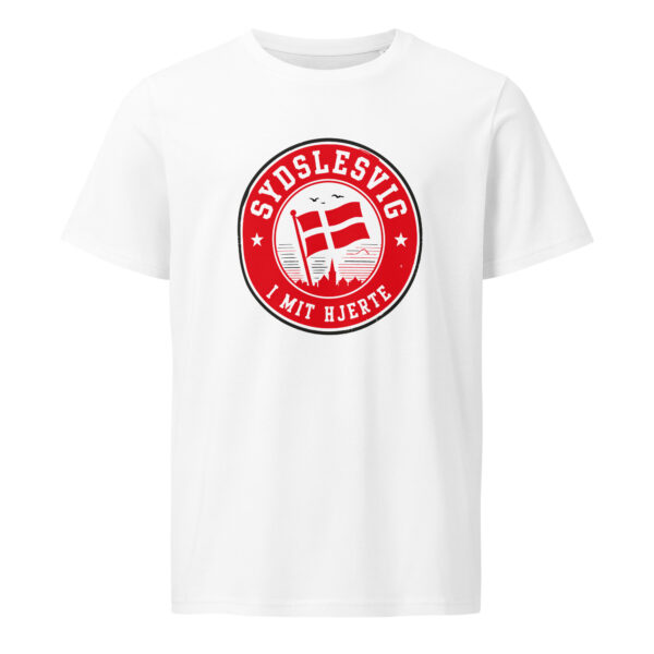 unisex-organic-mid-light-crafter-t-shirt-white-front-6a1361351acc3.jpg Sydslesvig i mit hjerte. — Icon Tee