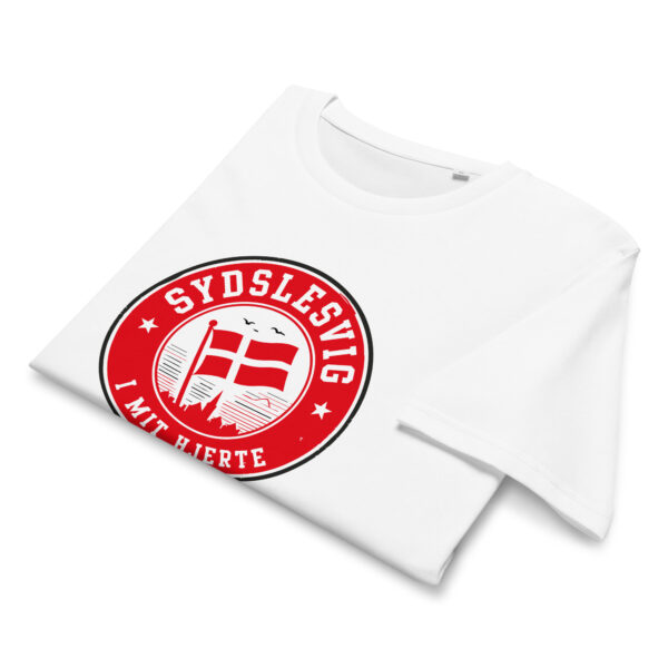 unisex-organic-mid-light-crafter-t-shirt-white-front-6a1361351f50f.jpg Sydslesvig i mit hjerte. — Icon Tee