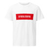 SYDSLESVIG. — Banner Tee mit Küstenkante