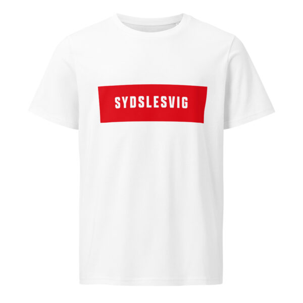 SYDSLESVIG. — Banner Tee mit Küstenkante