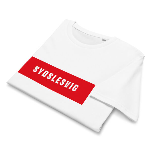 SYDSLESVIG. — Banner Tee mit Küstenkante