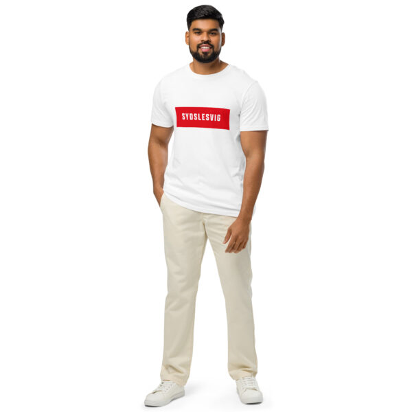 SYDSLESVIG. — Banner Tee mit Küstenkante