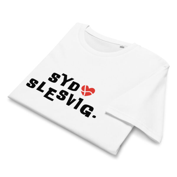 unisex-organic-mid-light-crafter-t-shirt-white-front-6a13643857ee7.jpg SYD SLESVIG. — Modern Heart Logo Tee