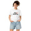 unisex-organic-mid-light-crafter-t-shirt-white-front-6a1364385867a.jpg SYD SLESVIG. — Modern Heart Logo Tee