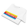 unisex-organic-mid-light-crafter-t-shirt-white-front-6a1364709c299.jpg SYDSLESVIG. — Banner Tee mit Löwen & Minderheitenfarben
