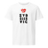 SYD SLES VIG. — Iconic Heart Logo Tee